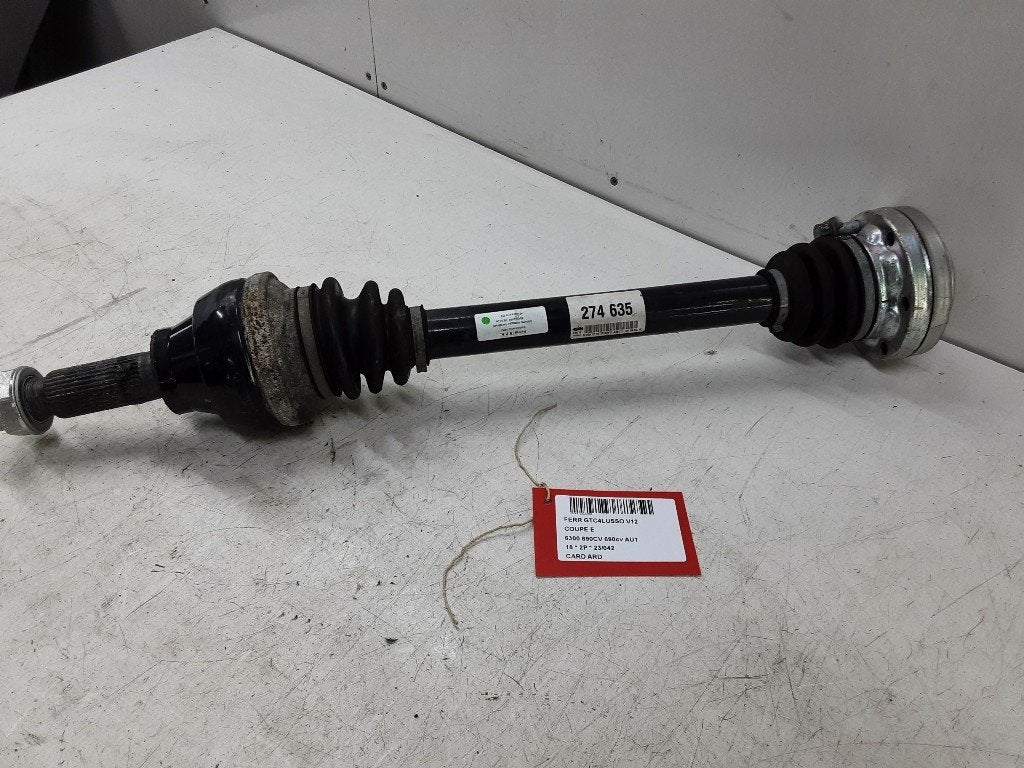 CARDAN ARRIERE DROIT (TRANSMISSION) GTC4 Lusso (274635), Autos : Pièces & Accessoires, Mevr. I. Hauben, Ferrari, Utilisé, Rue de l'Espoir 34 34
4030  GRIVEGNÉE, BE
