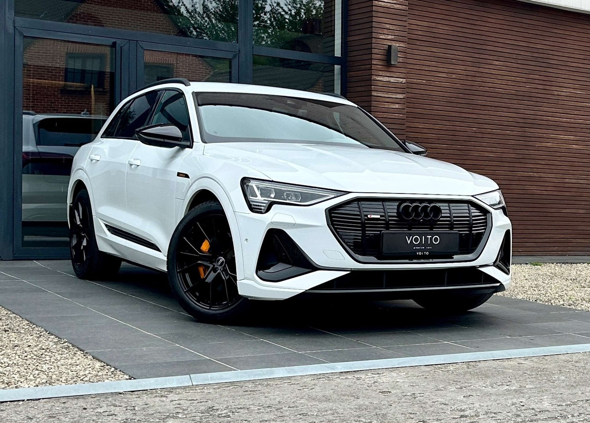 Audi e-tron 55 Quattro 2X S-LINE/BLACK EDITION/360CAM/MATRIX, Autos, Achat, 408 ch, Euro 6, Entreprise