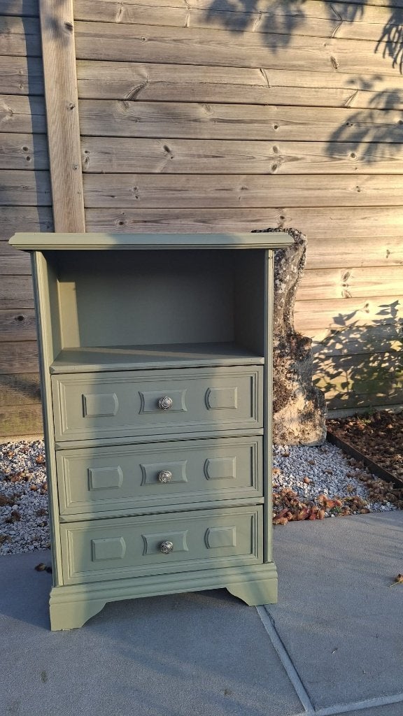 Geüpcycled ladenkastje, Huis en Inrichting, Kasten | Ladekasten, Ophalen, 50 tot 100 cm, Zo goed als nieuw, 3 of 4 laden