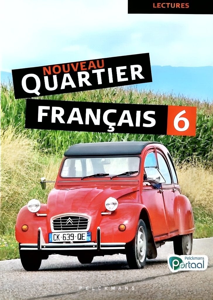 Nouveau Quartier - Français 6 Lectures, Boeken, Frans, ASO, Nieuw, Ophalen of Verzenden