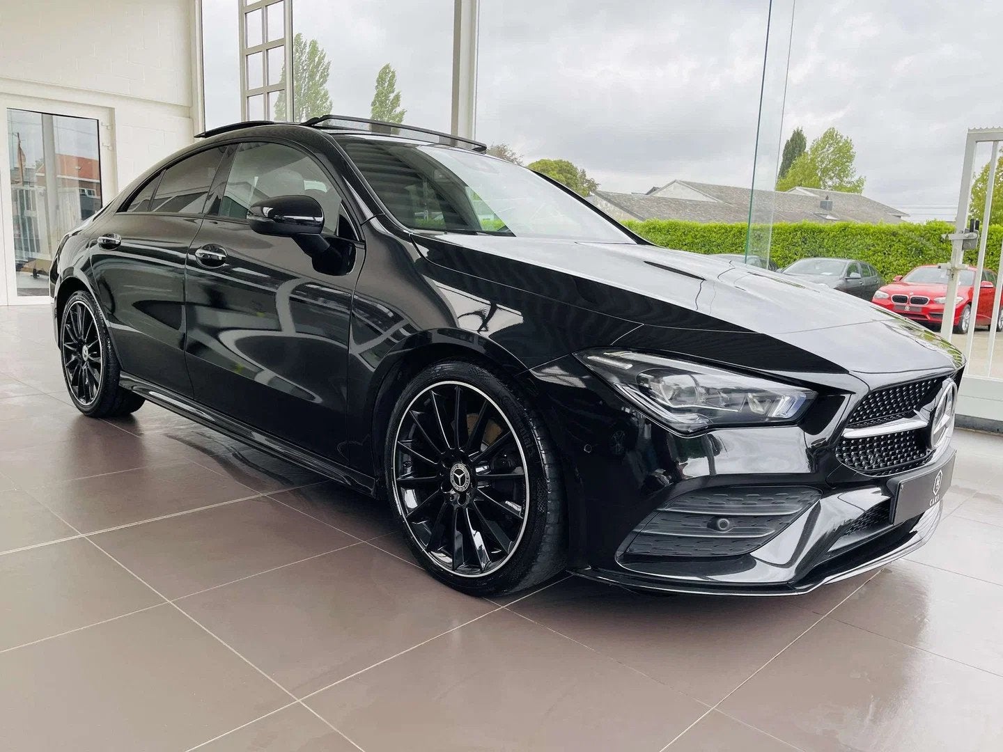 Mercedes-Benz CLA-Klasse 200 d * GARANTIE + PACK AMG + TOIT, Autos, CLA, Entreprise, Commande vocale, Automatique