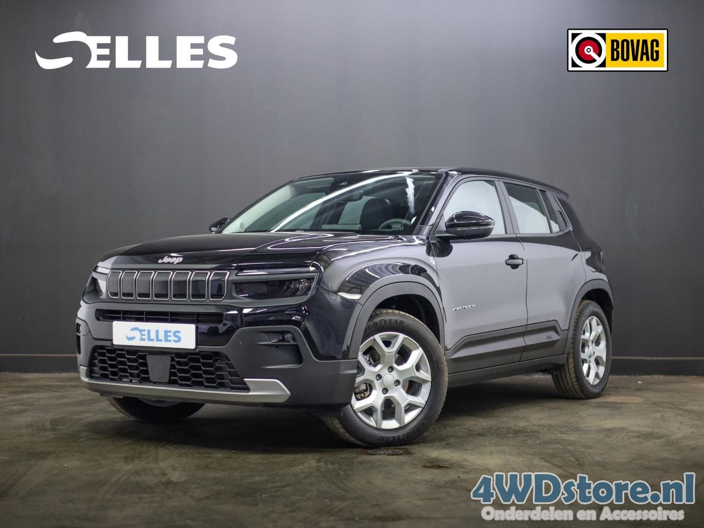 Jeep Avenger Altitude 54 kWh | SOH 97% | appareil photo, Autos, Achat, Système de détection de la somnolence, Carnet d'entretien