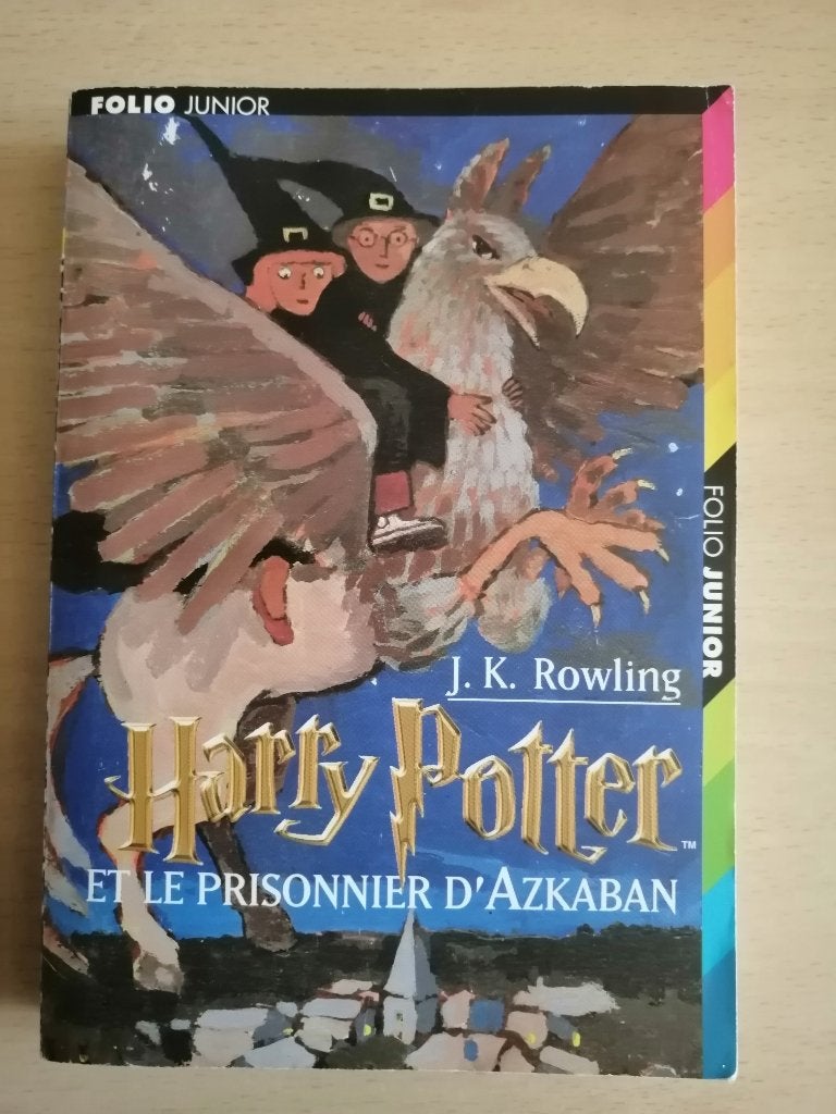 Harry Potter et le prisonnier d'Azkaban de J. K. Rowling, Enlèvement ou Envoi