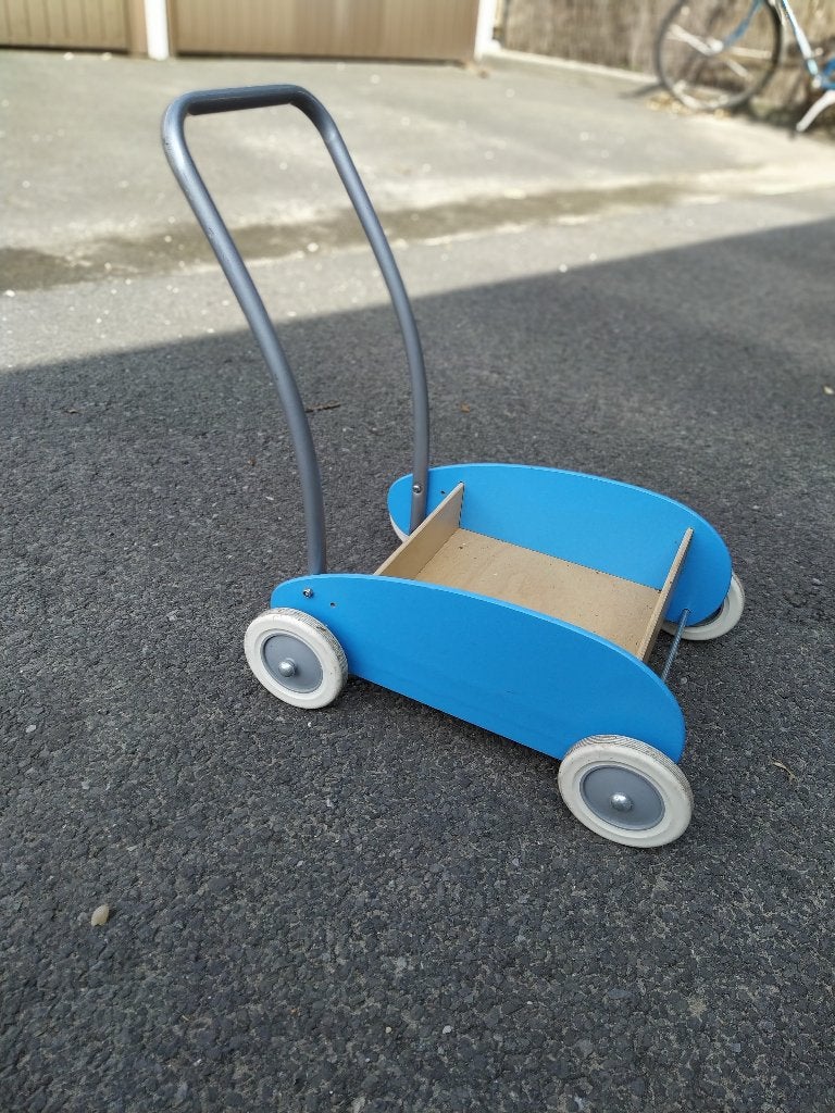 Chariot, Enlèvement, Comme neuf, Jouet à Pousser ou Tirer