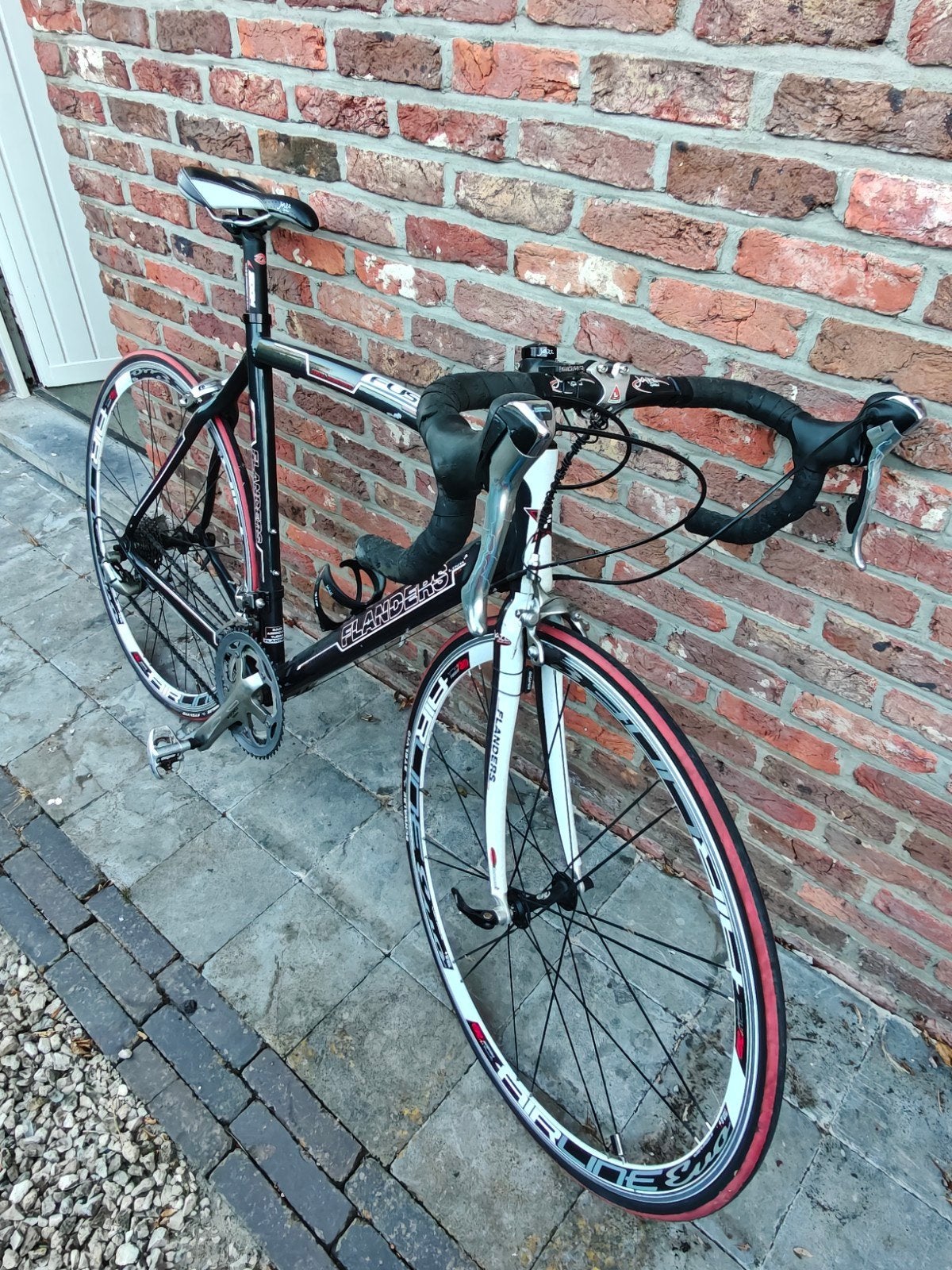 racefiets Flanders, Autres marques, Frein sur jante, Aluminium, Enlèvement