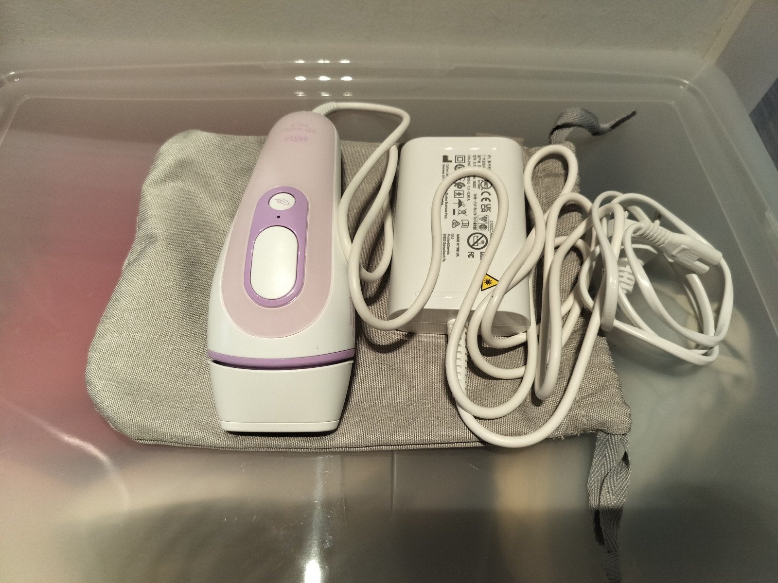 Braun IPL ontharing, TV, Hi-fi & Vidéo, Enlèvement ou Envoi