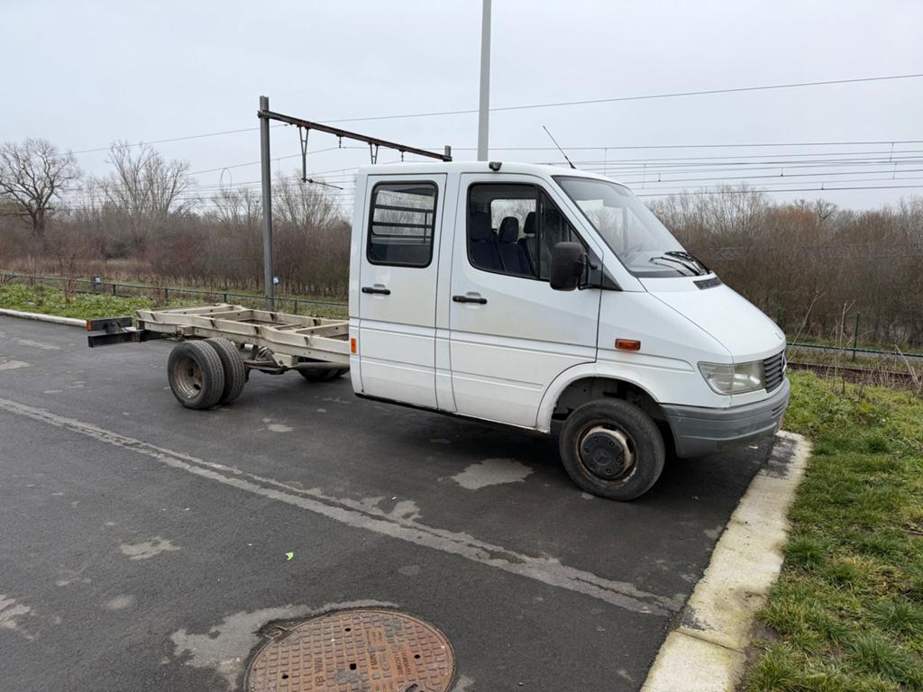 Mb 408 doka, Achat, Euro 6, Entreprise, Diesel