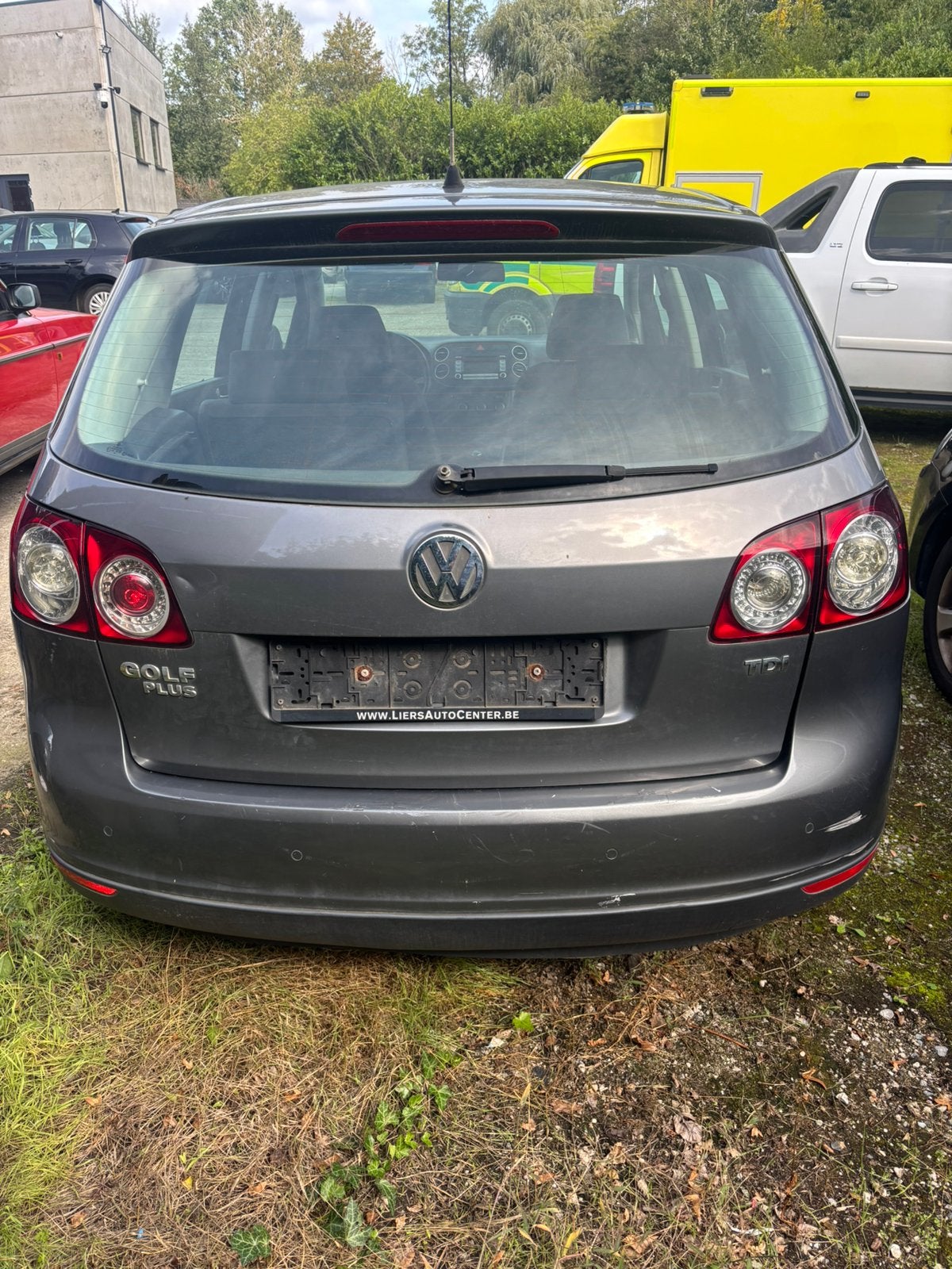 Golf plus 1,9 tdi, Enlèvement