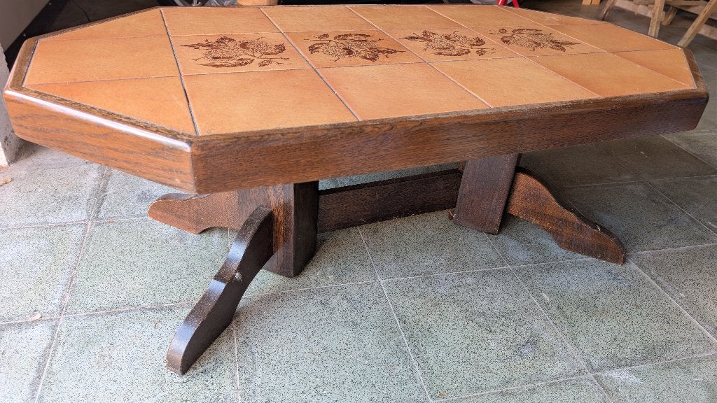 Salontafel, Huis en Inrichting, Ophalen, 50 – 75, Gebruikt, 100 tot 150 cm