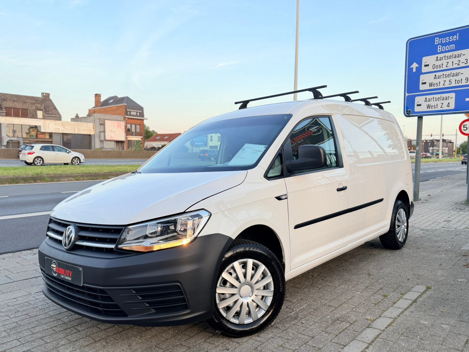 Vw Caddy Maxi 2.0TDI 102pk 11/2016 143dkm Airco Euro6b, Autos, Camionnettes & Utilitaires, Entreprise, Achat, ABS, Caméra de recul