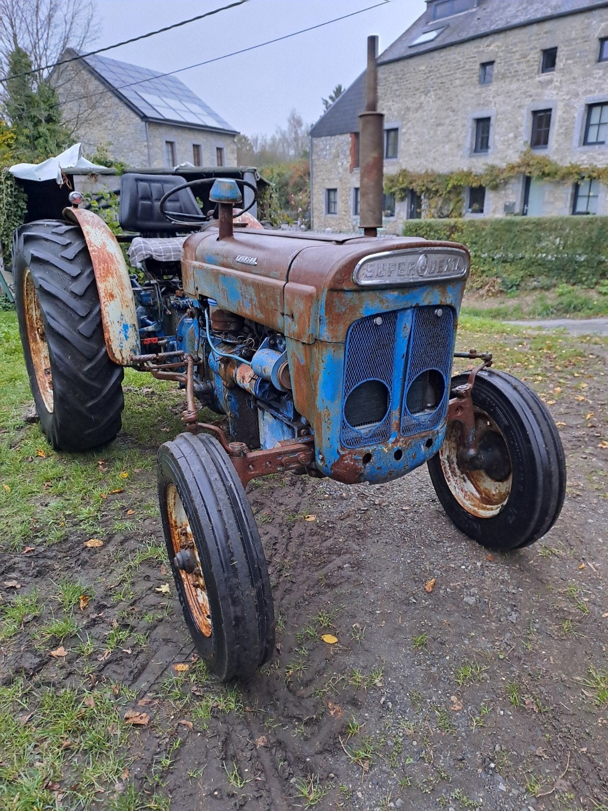 fordson super dexta, Enlèvement, Oldtimer/Ancêtre, Jusqu'à 80 ch, Autres marques