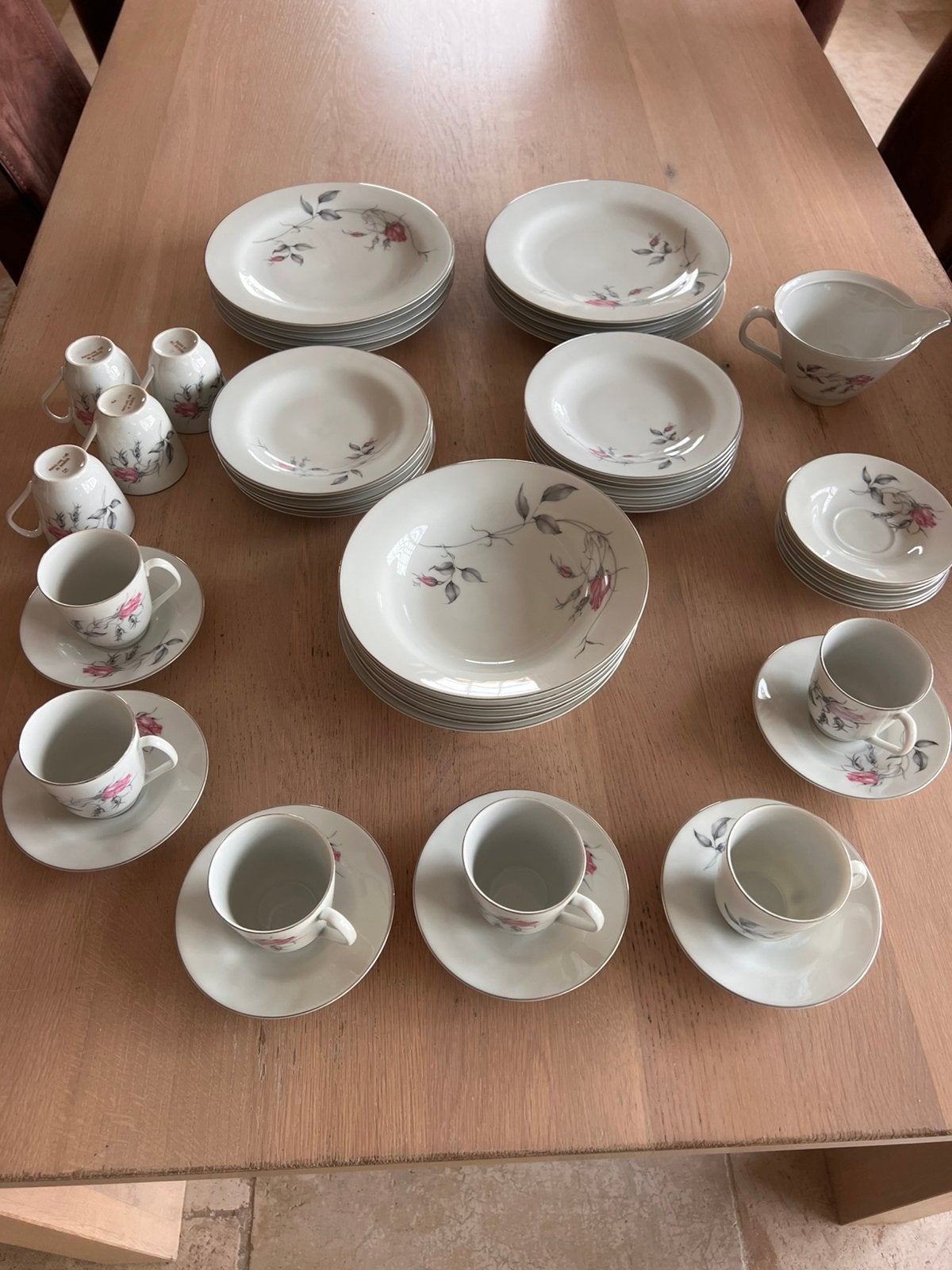 Fijn porcelaine servies de bohéme, Enlèvement ou Envoi