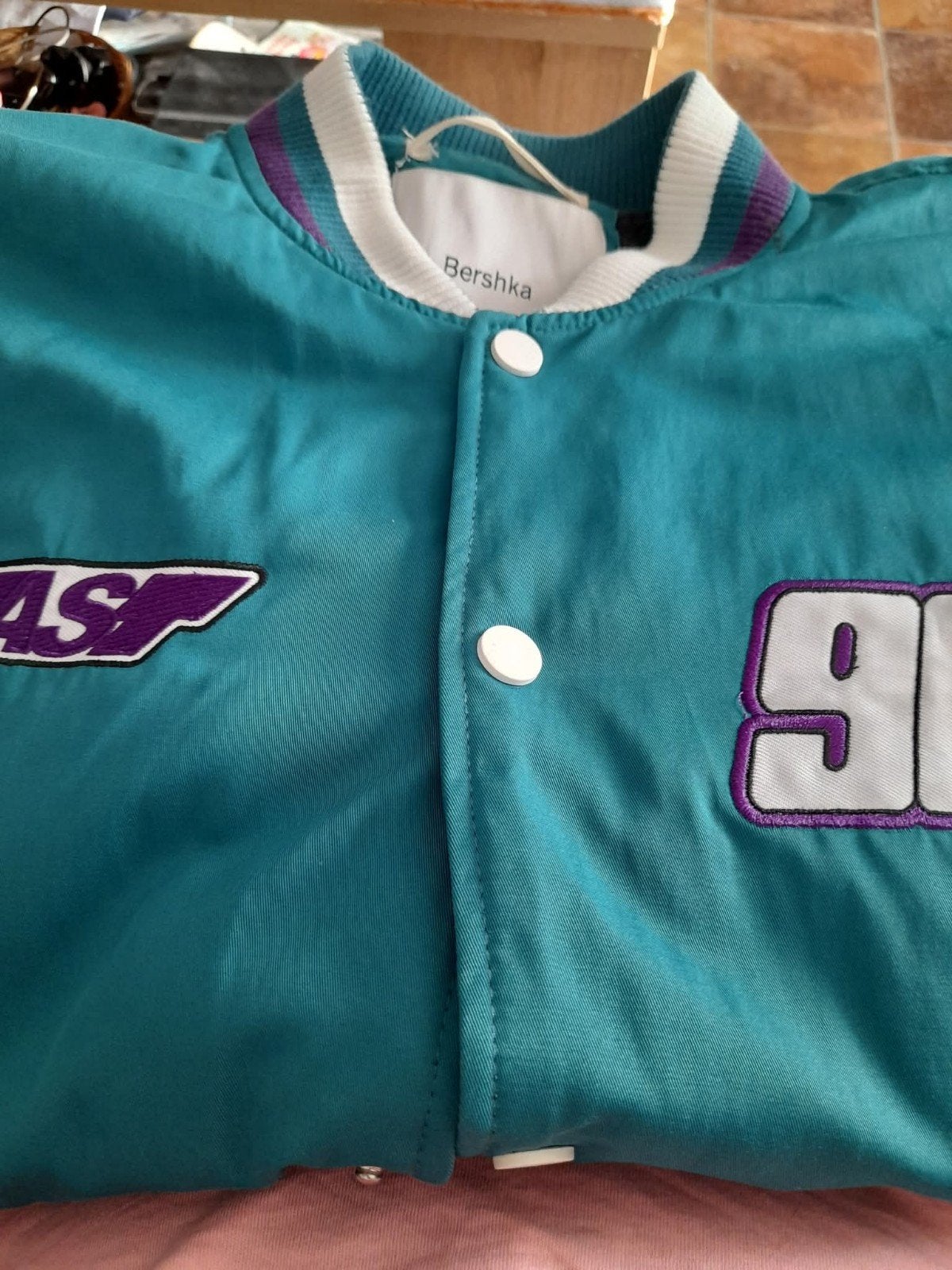 Heren jas xl merk bershka, Dieren en Toebehoren, Paardrijkleding, Ophalen, Heren, XL