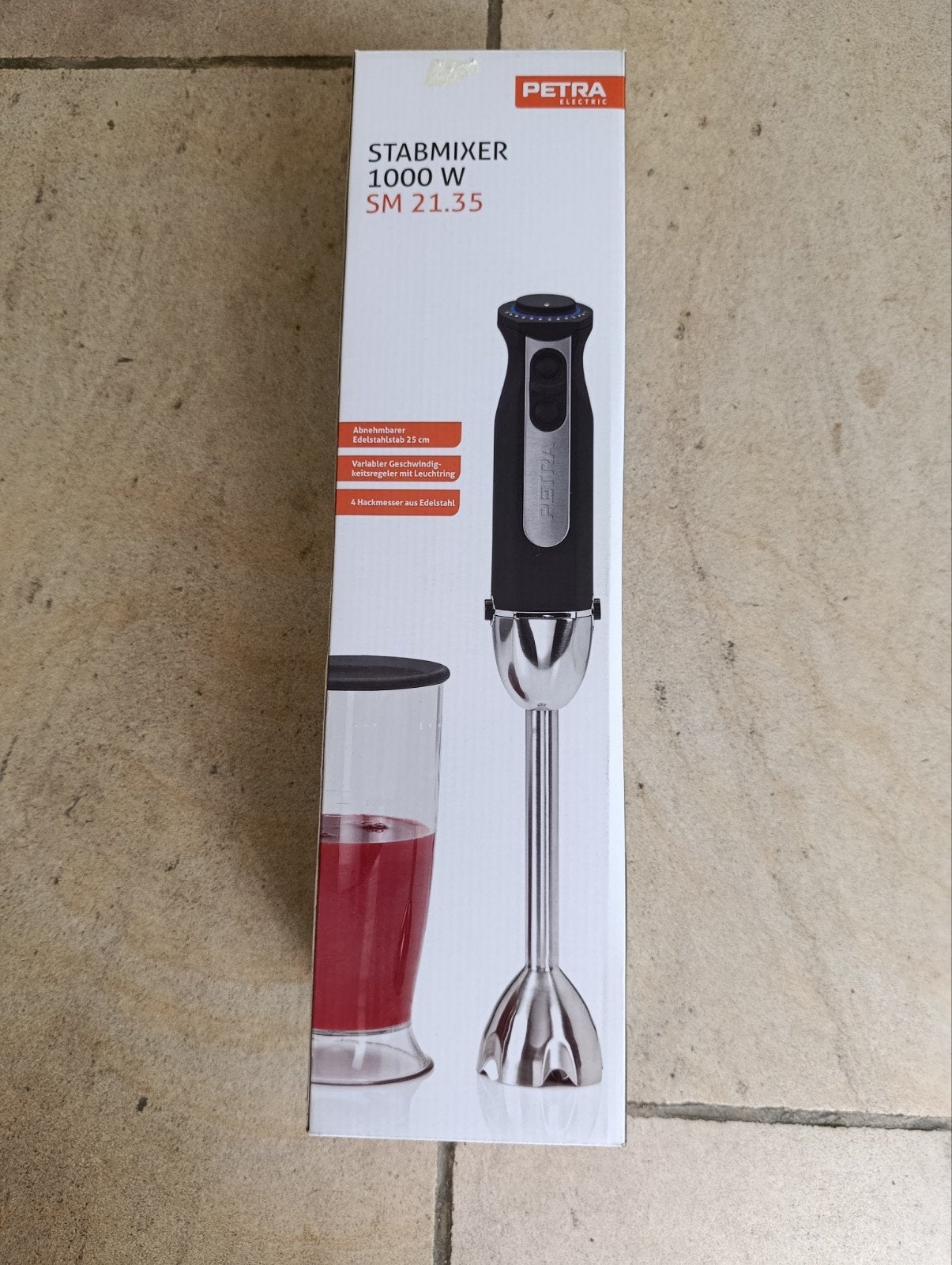 Nieuwe staafmixer 1000w, Elektronische apparatuur, Ophalen