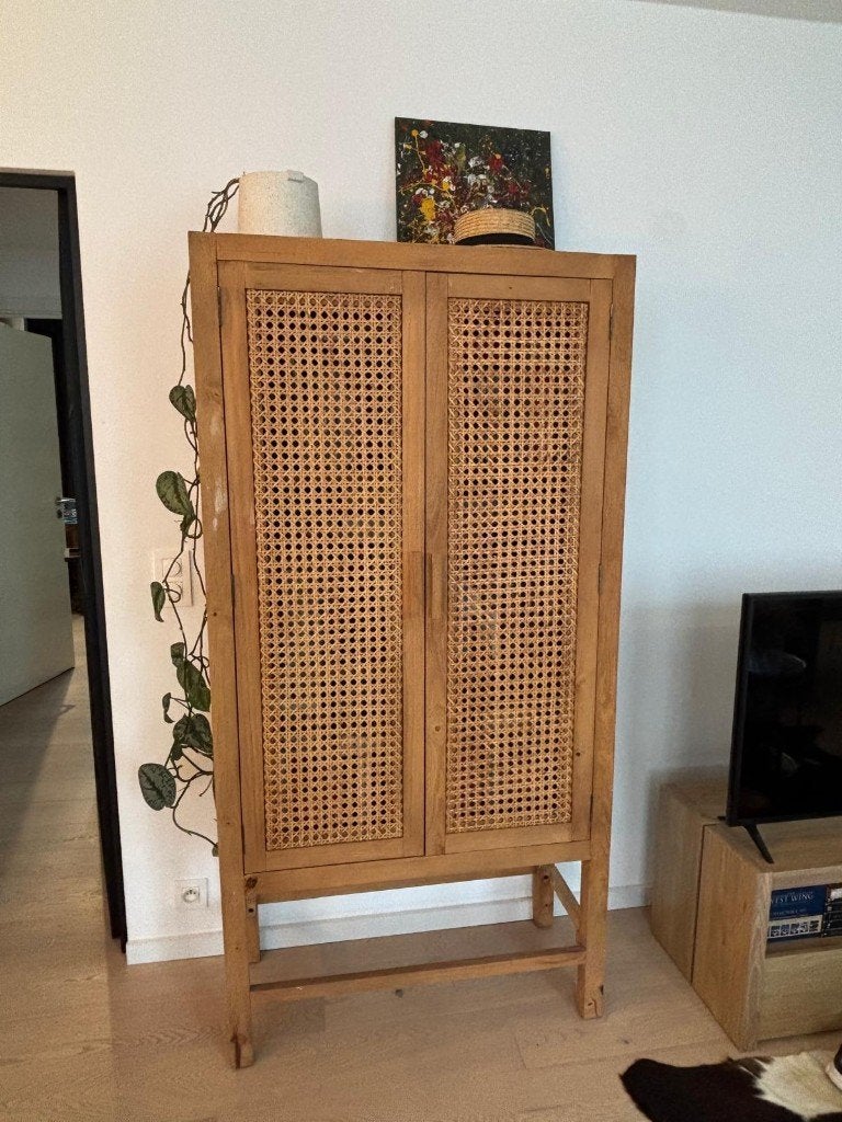 Rotan Kastje, Ophalen, Gebruikt
