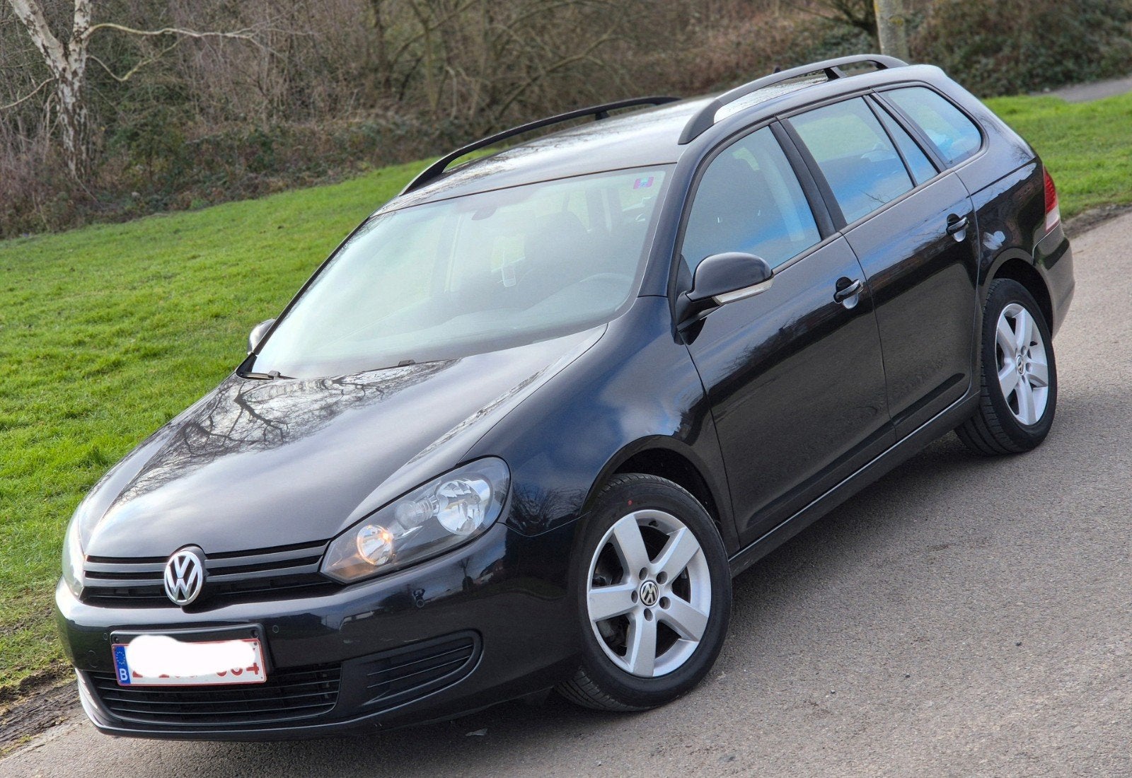 vw golf 6 16tdi 2013.195mkm gps clima 2900€, Euro 5, Boîte manuelle, 5 portes, Particulier