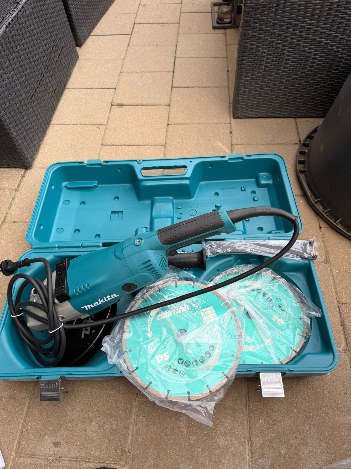 Makita slijpschijf, Ophalen, Zo goed als nieuw