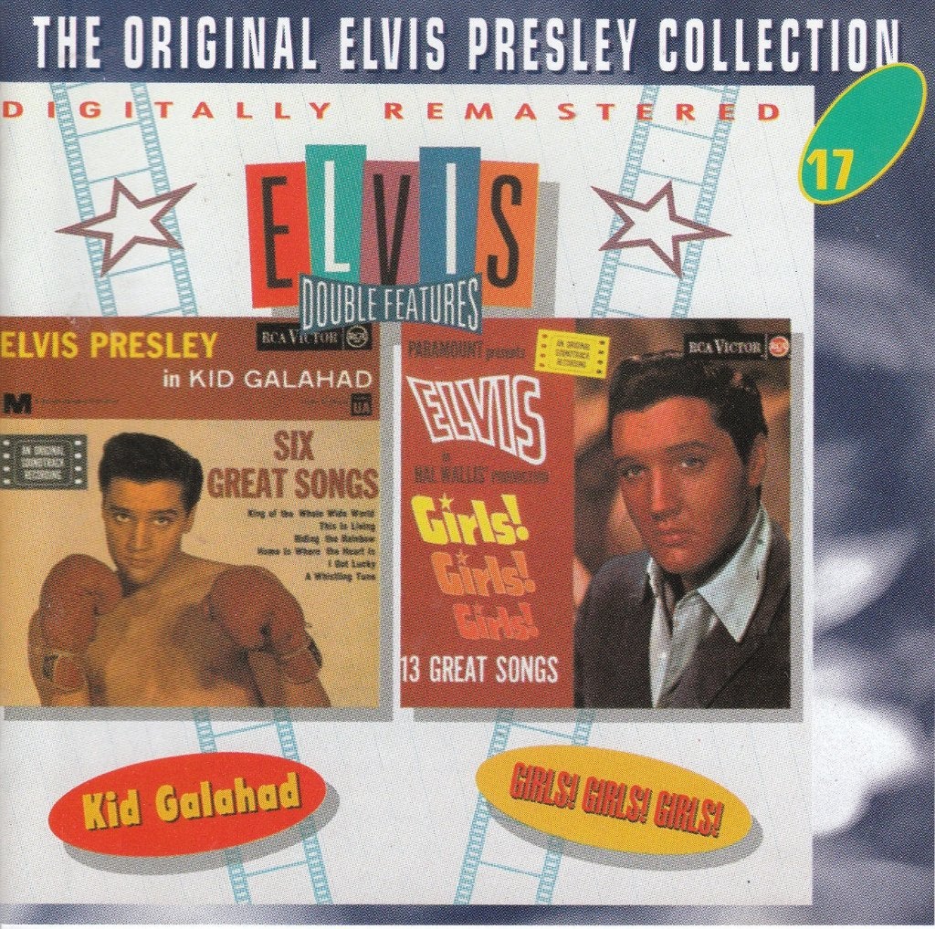 2 Albums of EP's van Elvis Presley op 1 CD, Envoi, 1960 - 1969