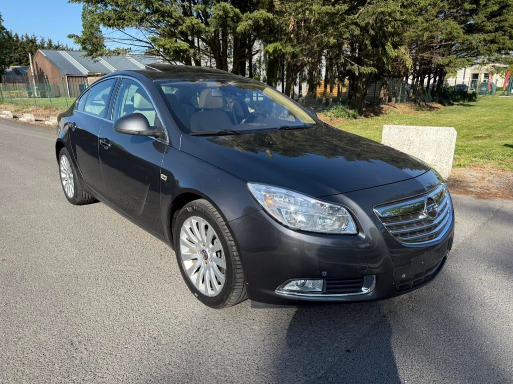 Opel Insingia | Euro5 | Automaat | 168.000 Km | Open - Dak |, Auto's, Automaat, Bedrijf, Diesel, Insignia