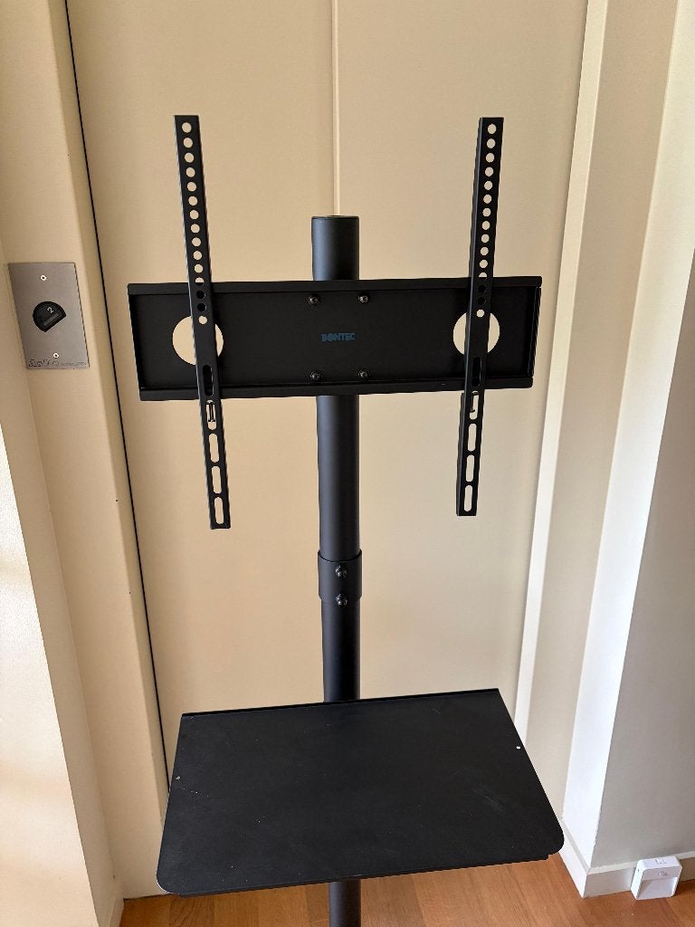 Meuble TV mobile BONTEC pour téléviseurs de 23 à 65 pouces, Enlèvement, Utilisé