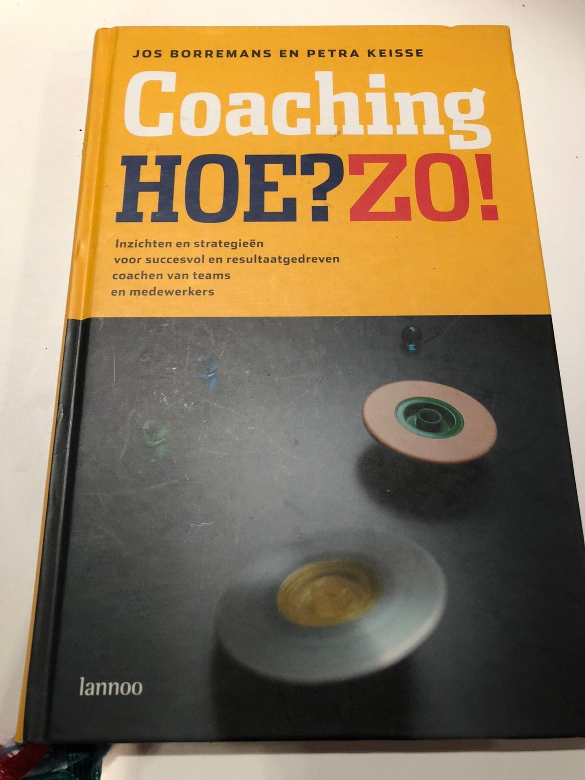 J. Borremans - Coaching Hoe? Zo!, Enlèvement, Comme neuf