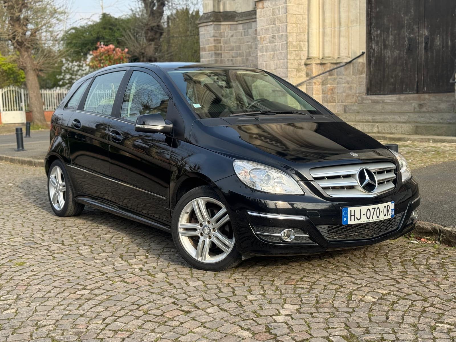 Mercedes Benz classe B180 CDI, Autos, Euro 5, Achat, Noir, Automatique