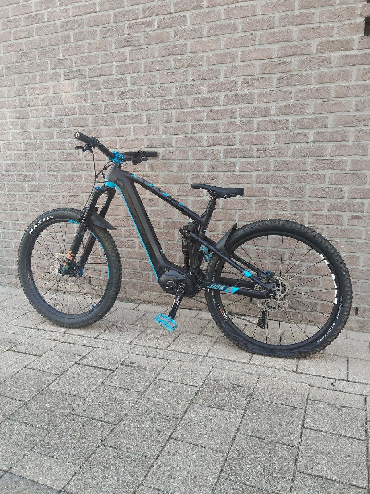 elektrische mtb Focus Jam2, Gebruikt, Schijfrem, Ophalen, Overige merken
