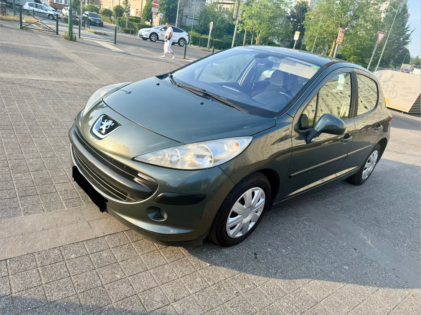 Mooie Peugeot 207 benzine AIRCO!!!!, Stof, 4 cilinders, Particulier, 14 cc