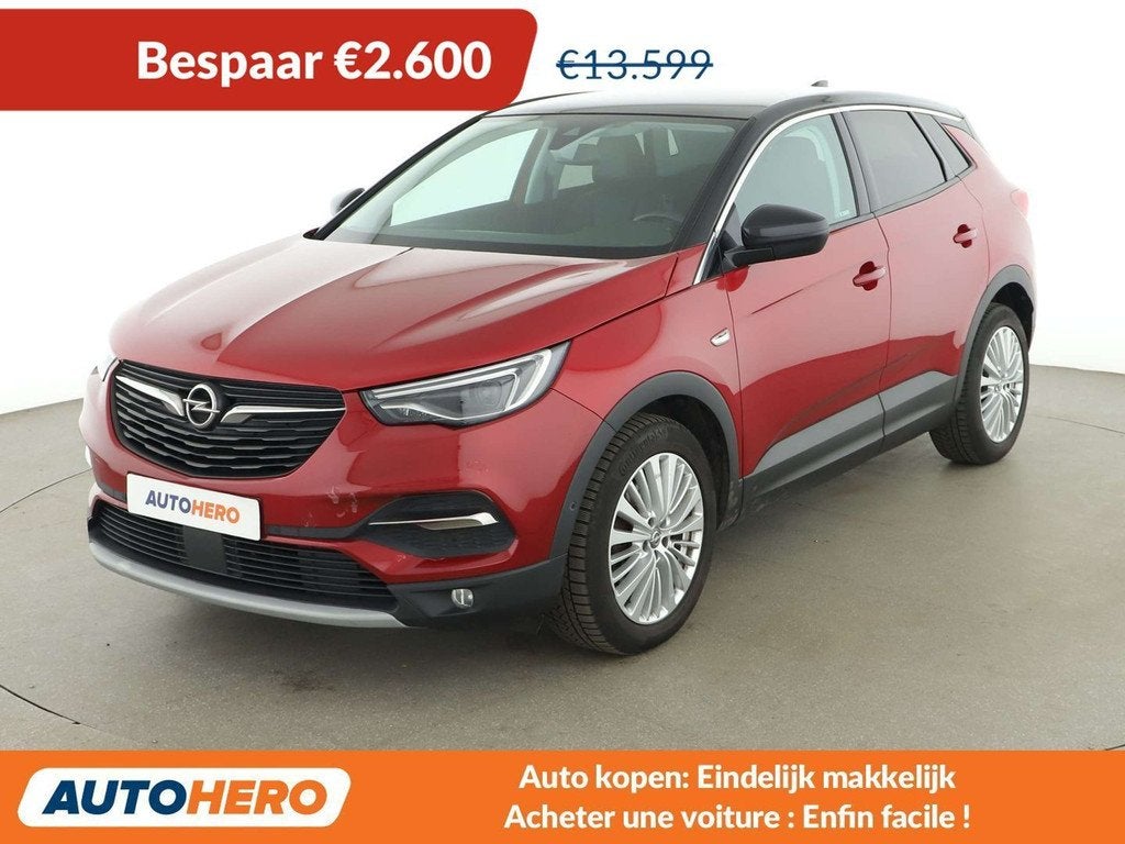 Opel Grandland X 1.6 CDTI DPF Business INNOVATION, Autos, Achat, Euro 6, Noir, 5 portes