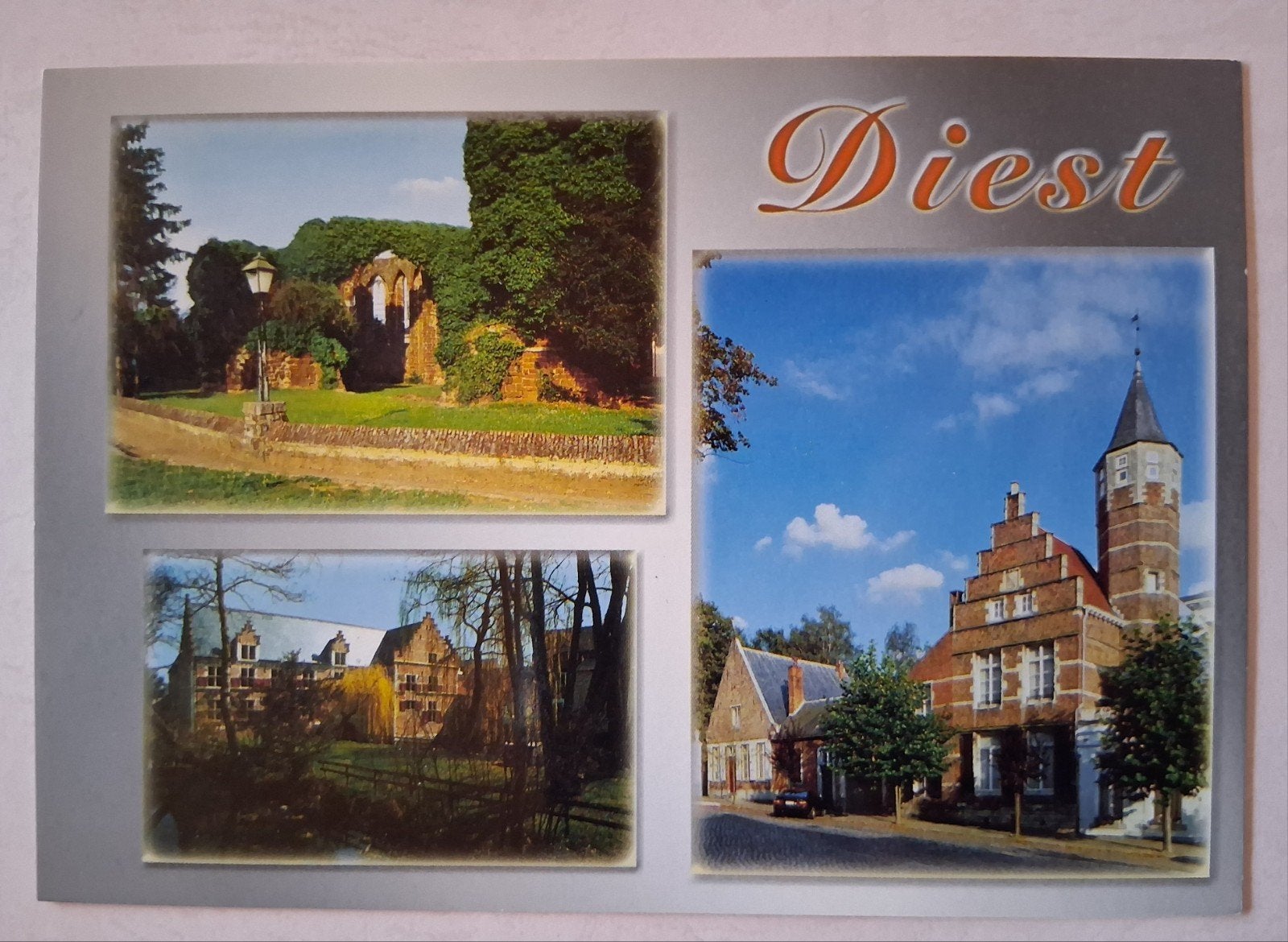 postkaart Diest, Verzamelen, Ophalen of Verzenden