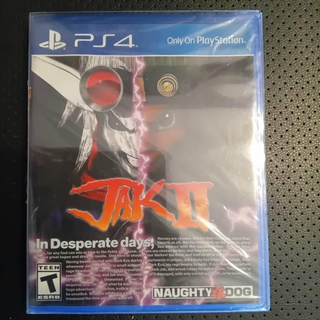 Jak II Cover Variant voor Ps4 , Sealed , Limited Run, Consoles de jeu & Jeux vidéo, Jeux | Sony PlayStation 4, Neuf, 1 joueur