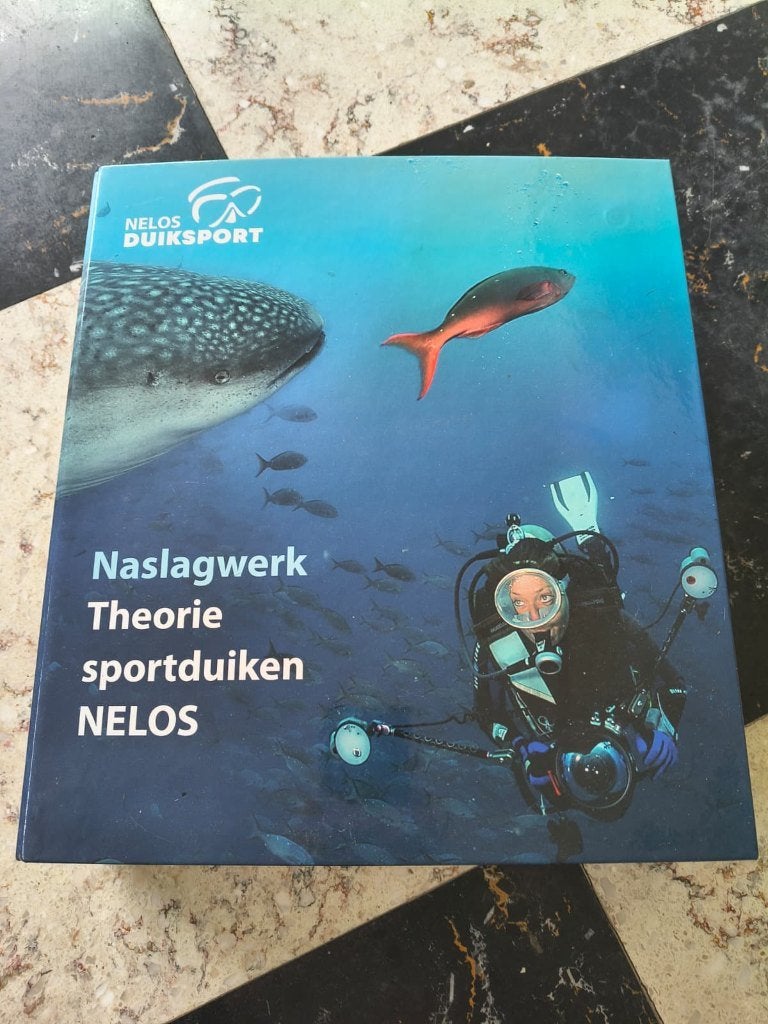 Naslagwerk Theorie Sportduiken NELOS – Gloednieuw!, Ophalen of Verzenden, Nieuw, Overige typen