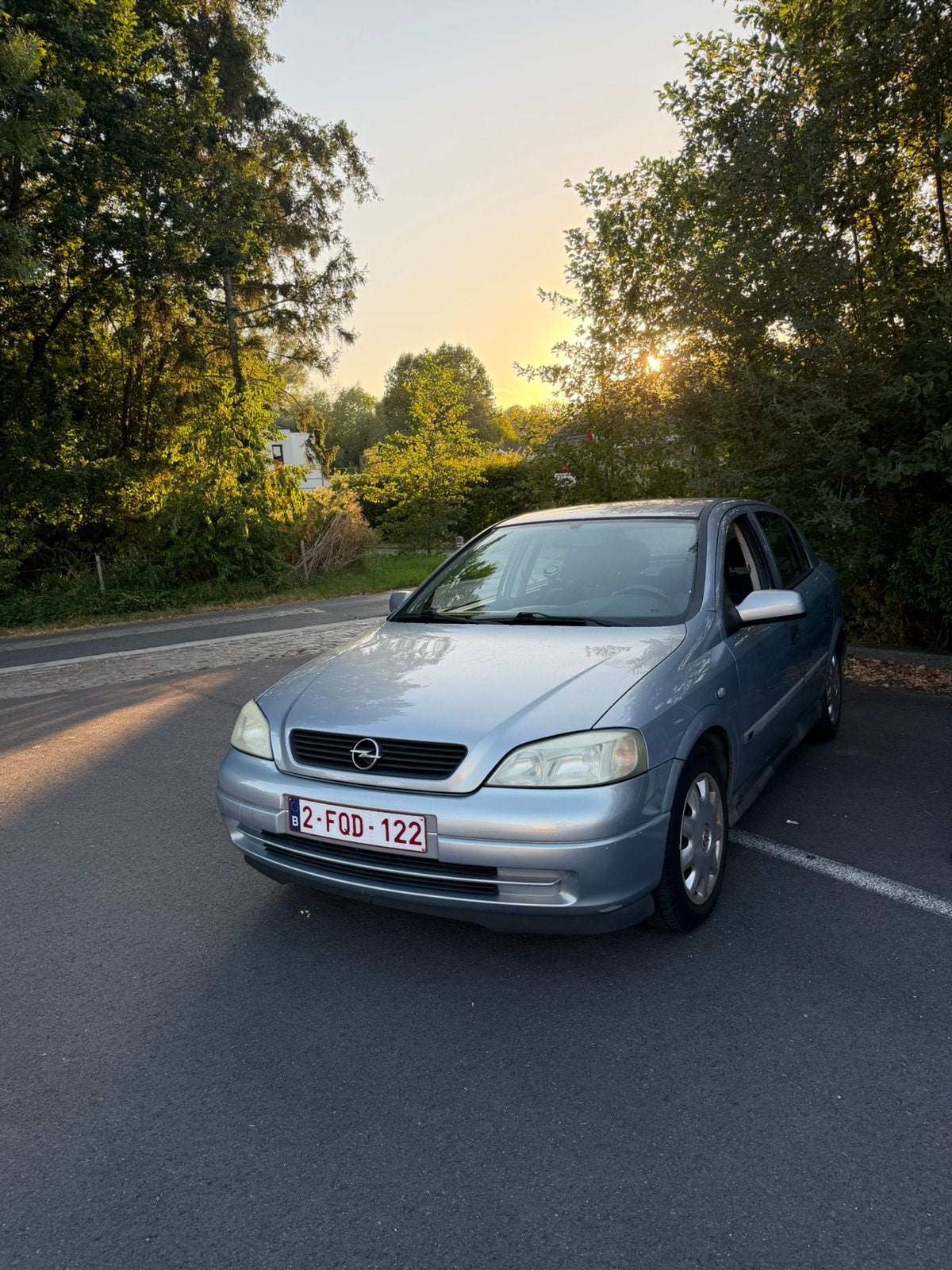 Opel astra 2001, Auto's, Opel, 5 deurs, Particulier, Astra, Handgeschakeld