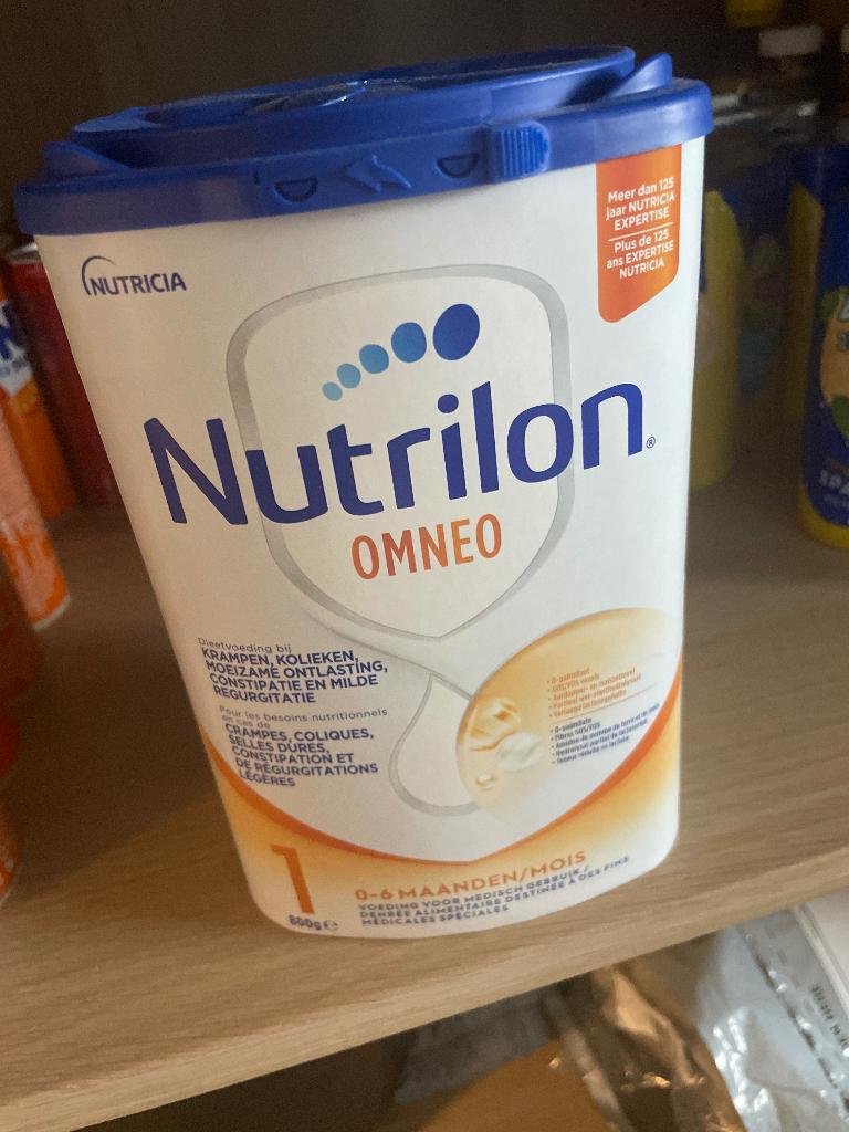 Nutrilon omneo 1 ongeopend, Enlèvement, Neuf