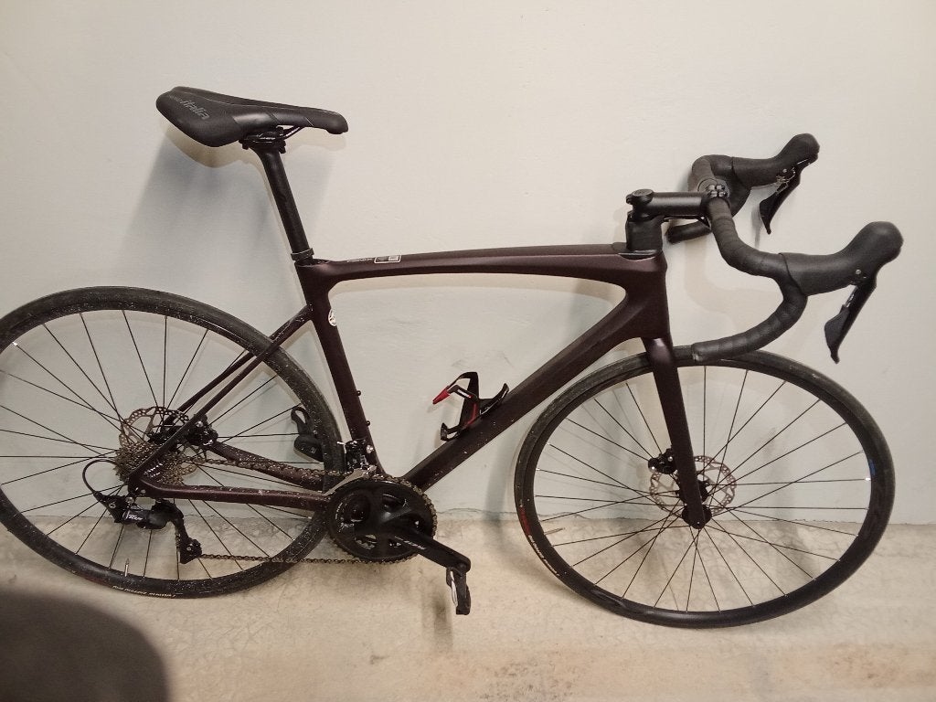 Ridley Fenix, Ophalen, Zo goed als nieuw