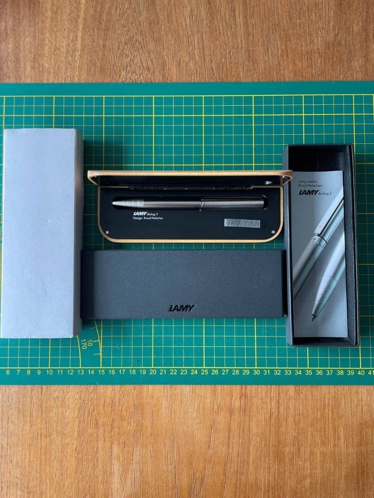 Lamy Dialog 2 Rollerball Pen, Verzamelen, Pennenverzamelingen, Ophalen of Verzenden