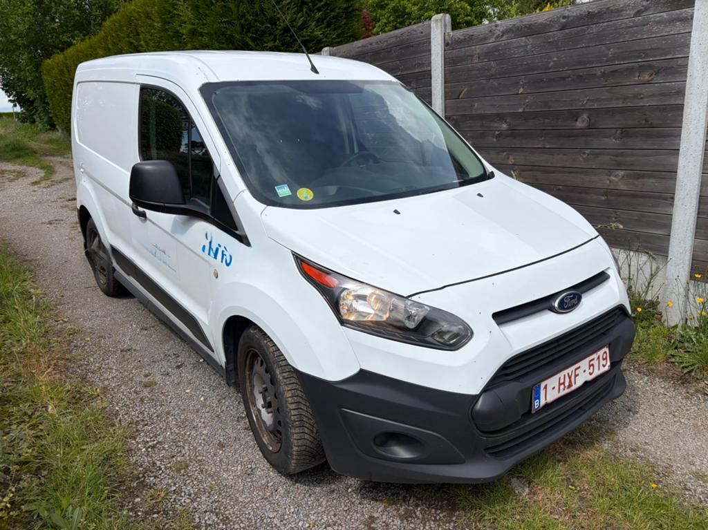Ford transit connect 2017 1.5 tdci 101ch eur 6, Achat, Euro 6, 2 places, Noir