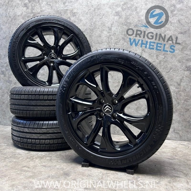 18 inch originele velgen + zomerbanden Citroen DS4 | DS5, Autos : Pièces & Accessoires, Pneus et Jantes, Pneus été, -, 18 pouces