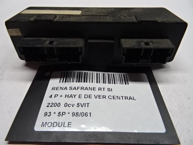 UNITE ELECTRONIQUE Renault Safrane I (7700815924), Utilisé, Renault