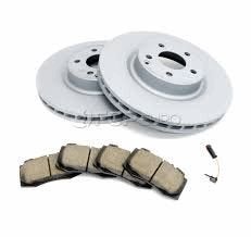 Mercedes W211 remschijven remblokken X204 W204 S211 W212 C21, Neuf, -, -, Enlèvement ou Envoi