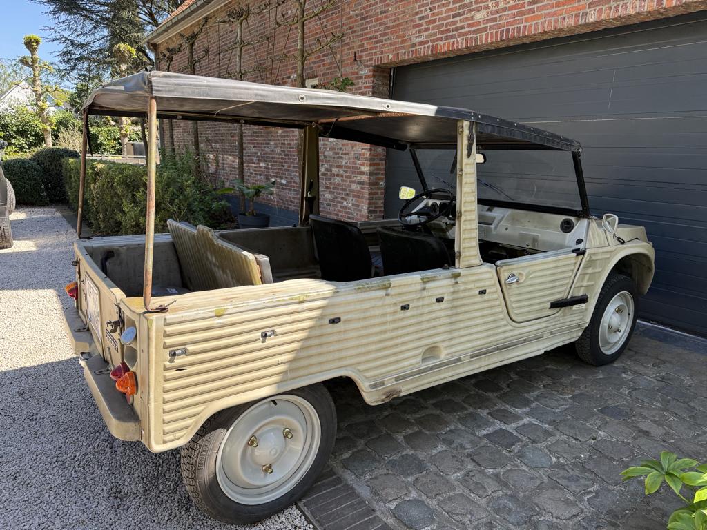 Citroën en état d'origine 4 places, Controle technique fait!, Autos, Autres modèles, Achat, 602 cm³, Cabriolet