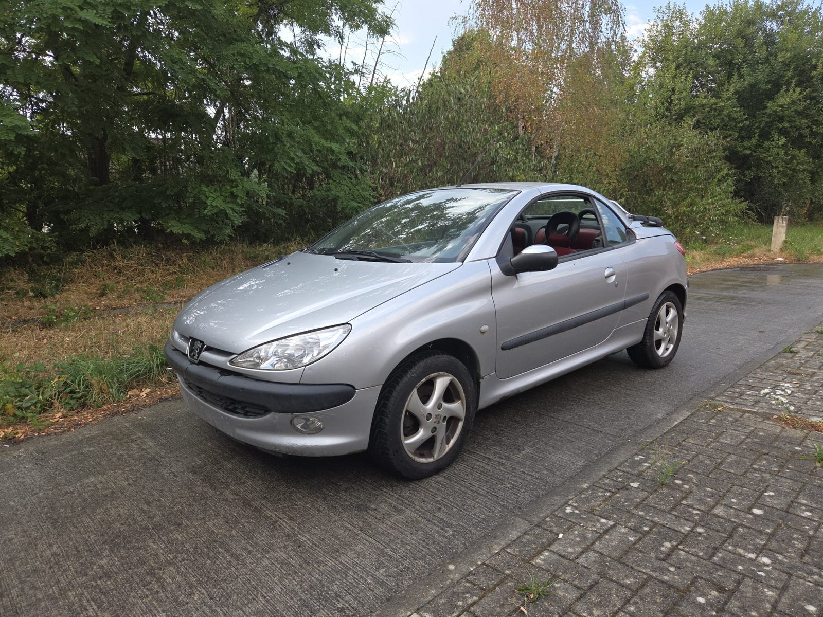Peugeot 206 1.6 i, Autos, Peugeot, Entreprise, Cabriolet, Boîte manuelle, Alarme