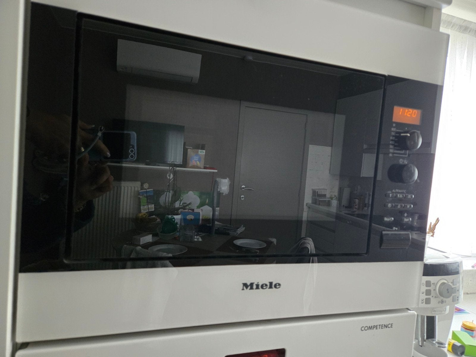 Inbouw combimicrogolfoven, Elektronische apparatuur, Microgolfovens, Ophalen, Inbouw