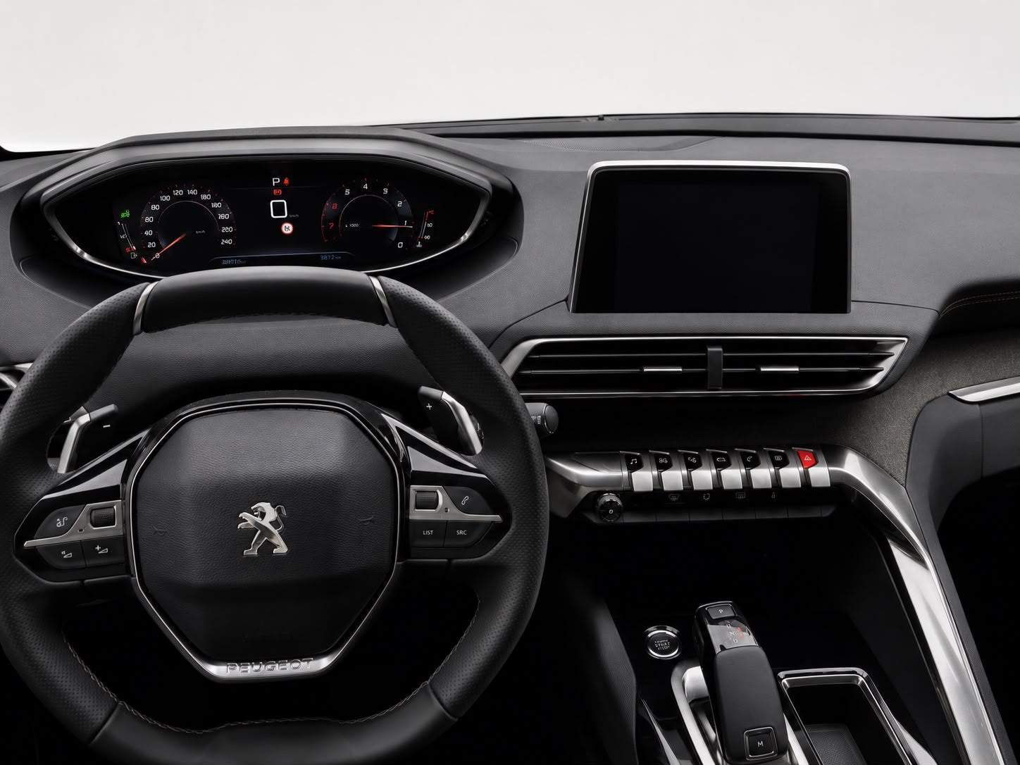 PEUGOET 3008 GTLINE essence, Achat, Euro 6, Noir, 5 portes