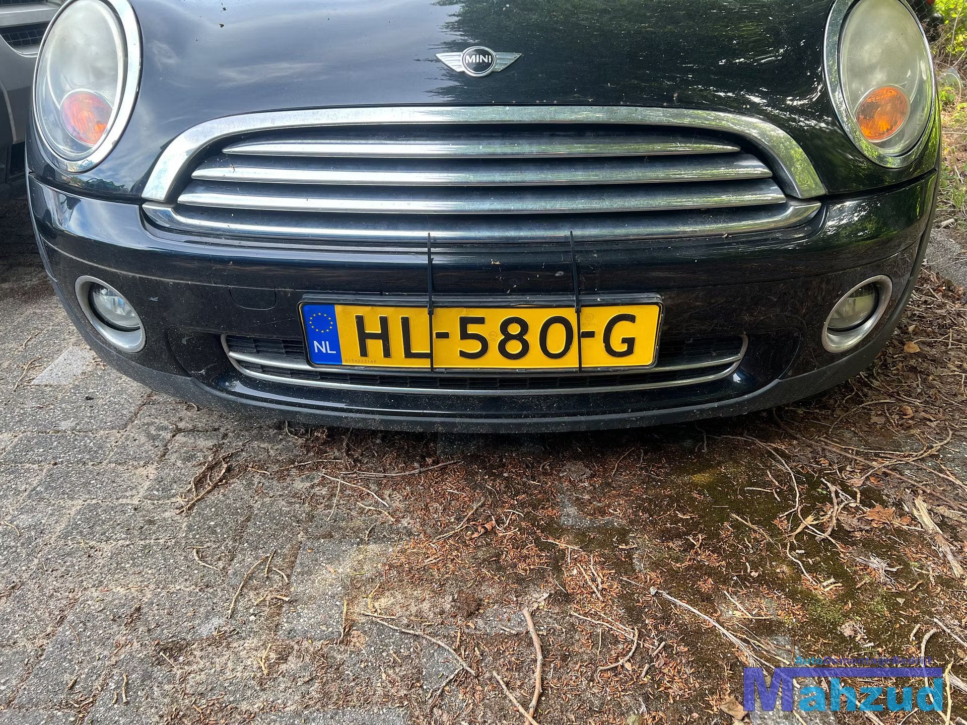 MINI R56 Zwart A25/9 Voorbumper 2005-2014, Auto-onderdelen, Gebruikt, Voor, Customer.service@mini.co.uk, Mini