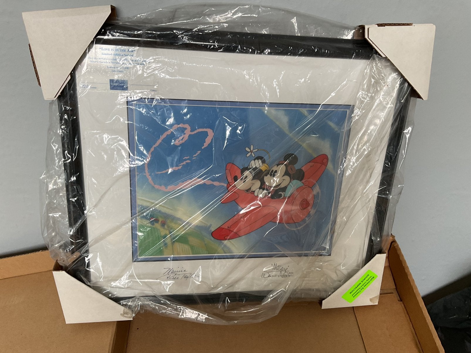 Disney, Ophalen, Zo goed als nieuw