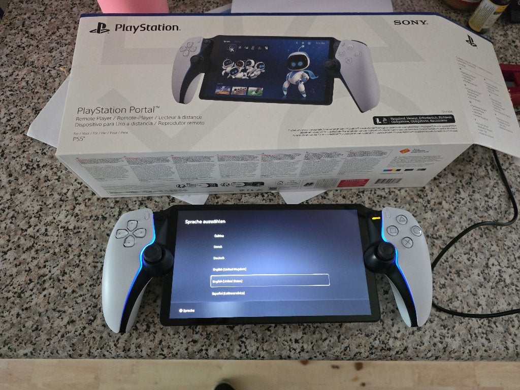 Playstation portal, Ophalen of Verzenden, Zo goed als nieuw, Playstation 5 Digital