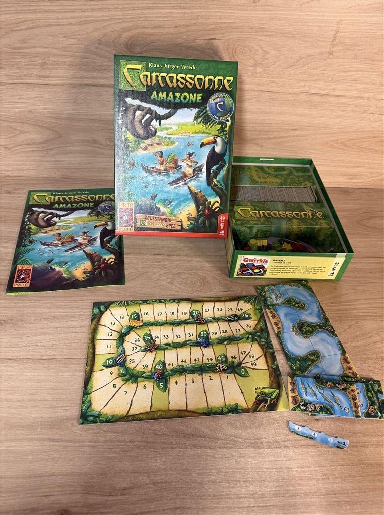 carcassonne amazone - s6515, Verzenden, Zo goed als nieuw