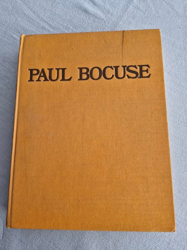 Paul Bocuse - La cuisine du marché -  Harde kaft, Enlèvement