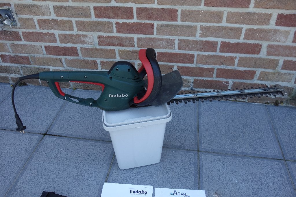 METABO HS 8755 Heggenschaar, Tuin en Terras, Ophalen, Gebruikt, Elektrisch, Metabo